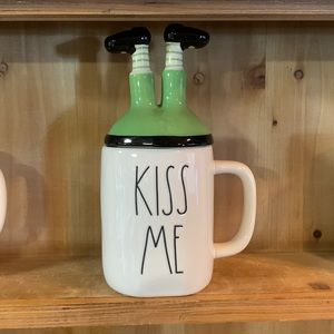 Rae Dunn Kiss Me leprechaun St. Patrick’s